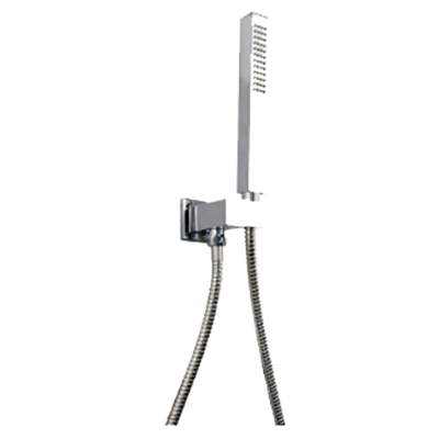 Chrome Handheld Shower Set